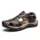 Men's Wear-resistant Soft Non-slip Leather Sandals