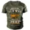 Old Man's Jeep Men's Vintage Print Cotton Tee