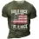 Men's Instead Of Build Back Better How About Just Put It Back The Way You Found It Cotton Tee