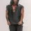 Breathable Comfort Sleeveless Hoodie