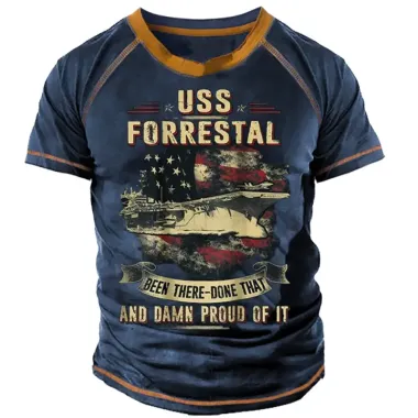 Navy Uss Forrestal Cv 59 T Shirt