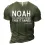 Noah Conspiracy Theorist Men's Short Sleeve Cotton T-Shirt