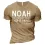 Noah Conspiracy Theorist Men's Short Sleeve Cotton T-Shirt