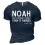 Noah Conspiracy Theorist Men's Short Sleeve Cotton T-Shirt