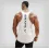 Men's Contrast Print Sports Fitness Tank Top