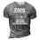 Pa Pa Men's Cotton T-Shirt