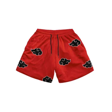 Men's Casual Print Shorts