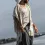 Men's Linen Hooded Cloak