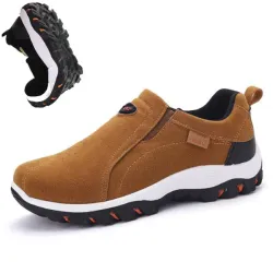 Men\'s Non-Slip Breathable Outdoor Hiking Sneakers