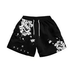 Cherry Blossoms Mesh Shorts