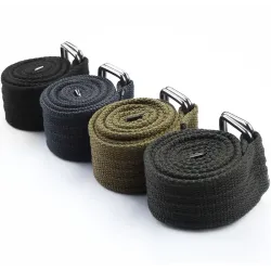 Men\'s Outdoor Tactical Canvas Belt