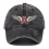 Men's Angel Wings Print Racing Outdoor Cap