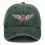 Men's Angel Wings Print Racing Outdoor Cap