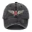 Men's Angel Wings Print Racing Outdoor Cap