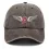 Men's Angel Wings Print Racing Outdoor Cap