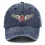 Men's Angel Wings Print Racing Outdoor Cap