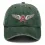 Men's Angel Wings Print Racing Outdoor Cap