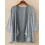 Casual Loose Solid Color Sun Protection Cardigan Blouse