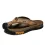 Men's Casual Comfortable Non-slip Wear-resistant Top Cowhide Slippers