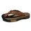 Men's Casual Comfortable Non-slip Wear-resistant Top Cowhide Slippers