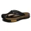 Men's Casual Comfortable Non-slip Wear-resistant Top Cowhide Slippers