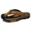 Men's Casual Comfortable Non-slip Wear-resistant Top Cowhide Slippers