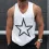 Men's Solid Color Print Versatile Casual Tank Top