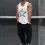 Men's Solid Color Print Versatile Casual Tank Top