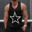 Men's Solid Color Print Versatile Casual Tank Top