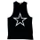 Men's Solid Color Print Versatile Casual Tank Top