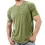 Men's Casual Comfortable Solid Color Short Sleeve T-Shirt