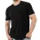 Men's Casual Comfortable Solid Color Short Sleeve T-Shirt