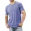 Men's Casual Comfortable Solid Color Short Sleeve T-Shirt