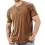 Men's Casual Comfortable Solid Color Short Sleeve T-Shirt