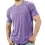 Men's Casual Comfortable Solid Color Short Sleeve T-Shirt