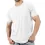 Men's Casual Comfortable Solid Color Short Sleeve T-Shirt