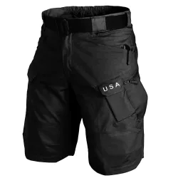 Men\'s Outdoor American Elements Tactical Sports Training Shorts