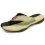 Men's Non-slip Soft Beach Patchwork Flip-flops