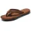 Men's Non-slip Soft Beach Patchwork Flip-flops