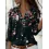 Casual Loose Floral Print Sun Protection Long Sleeve Blouse