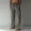 Men's Casual Breathable Loose Cotton Trousers