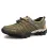 Men's Breathable Mesh Splicing Non-Slip Outdoor Sports Casual Shoes