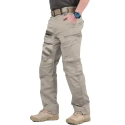 Men\'s Outdoor Multi-Pocket Tactical Cargo Pants