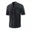 Men's Short Sleeve Drawstring Henley Shirt