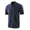 Men's Short Sleeve Drawstring Henley Shirt