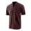 Men's Short Sleeve Drawstring Henley Shirt