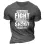 Too Old To Fight I Can Still Shoot Men's Cotton T-Shirt