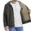 Men's Outdoor Retro Plaid Thermal Hooded Jacket