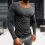 Men's Basic Cotton Breathable Long Sleeve T-Shirt