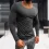 Men's Basic Cotton Breathable Long Sleeve T-Shirt